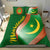 Mauritania Bedding Set Mauritania Flag and Coat Of Arms RLT12 - Wonder Print Shop