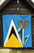 saint-lucia-premium-quilt-flag-with-coat-of-arms