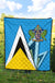 saint-lucia-premium-quilt-flag-with-coat-of-arms