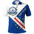 Cabo Verde Polo Shirt Cabo Verde Flag And Coat Of Arms RLT7 - Wonder Print Shop