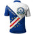 Cabo Verde Polo Shirt Cabo Verde Flag And Coat Of Arms RLT7 - Wonder Print Shop