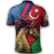 Azerbaijan Pride and Heritage Polo Shirt Happy Independence Day RLT8 - Wonder Print Shop