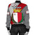 MALTA IL - VITORJA Women's Bomber Jacket - Malta Coat Of Arm RLT12 - Wonder Print Shop