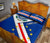 Cabo Verde Quilt Bed Set - Cabo Verde Flag And Coat Of Arms RLT7 - Wonder Print Shop