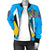 Saint Lucia Women's Bomber Jacket Flag With Coat Of Arms RLT6 - Wonder Print Shop