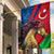 Azerbaijan Pride and Heritage Flag - Happy Independence Day RLT8 - Wonder Print Shop