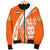 Netherlands Bomber Jacket Netherlands Koningsdag Lion Women RLT7 - Wonder Print Shop