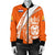 Netherlands Bomber Jacket Netherlands Koningsdag Lion Women RLT7 - Wonder Print Shop