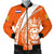 Netherlands Bomber Jacket Netherlands Koningsdag Lion Men RLT7 - Wonder Print Shop