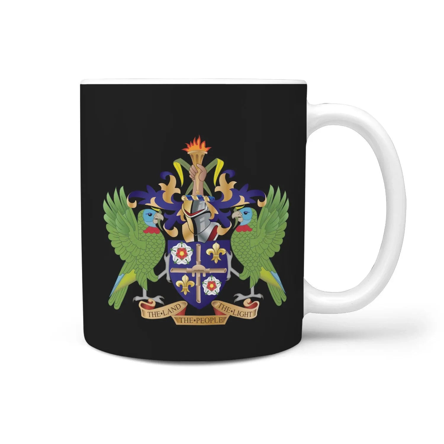 saint-lucia-mug-coat-of-arms