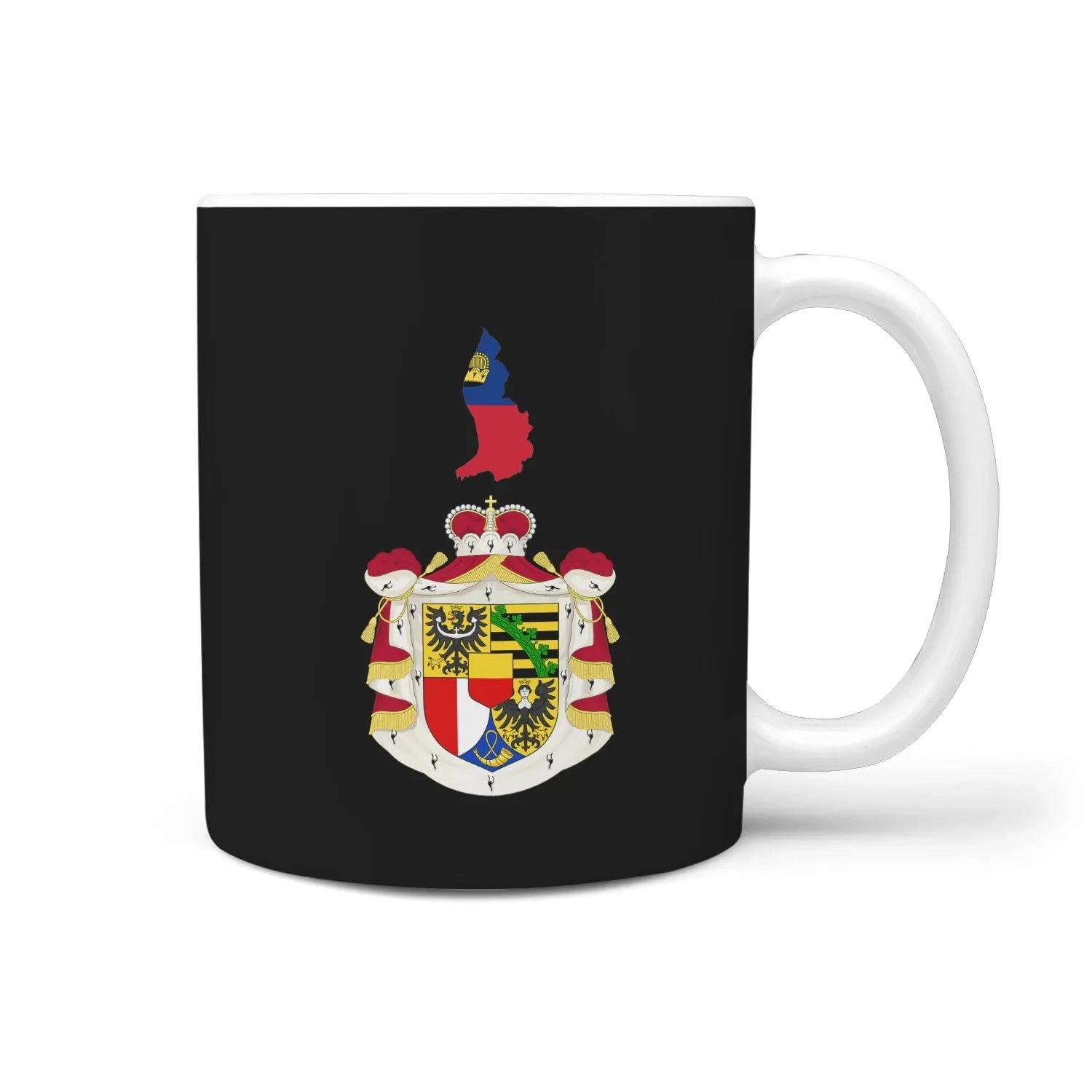 liechtenstein-mug-coat-of-arm-map