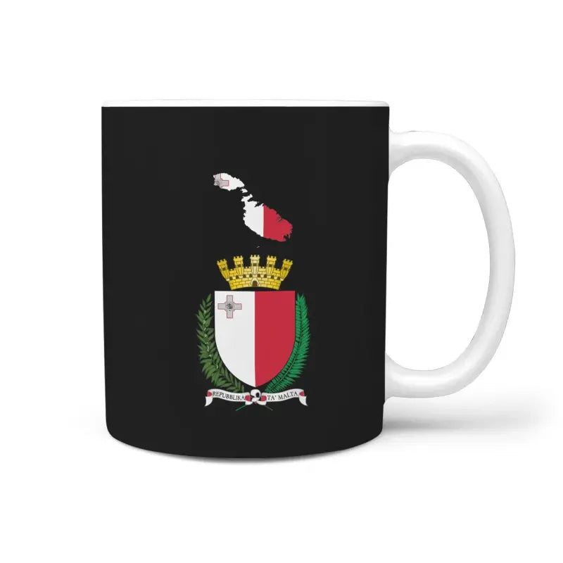 malta-mug-coat-of-arm-map