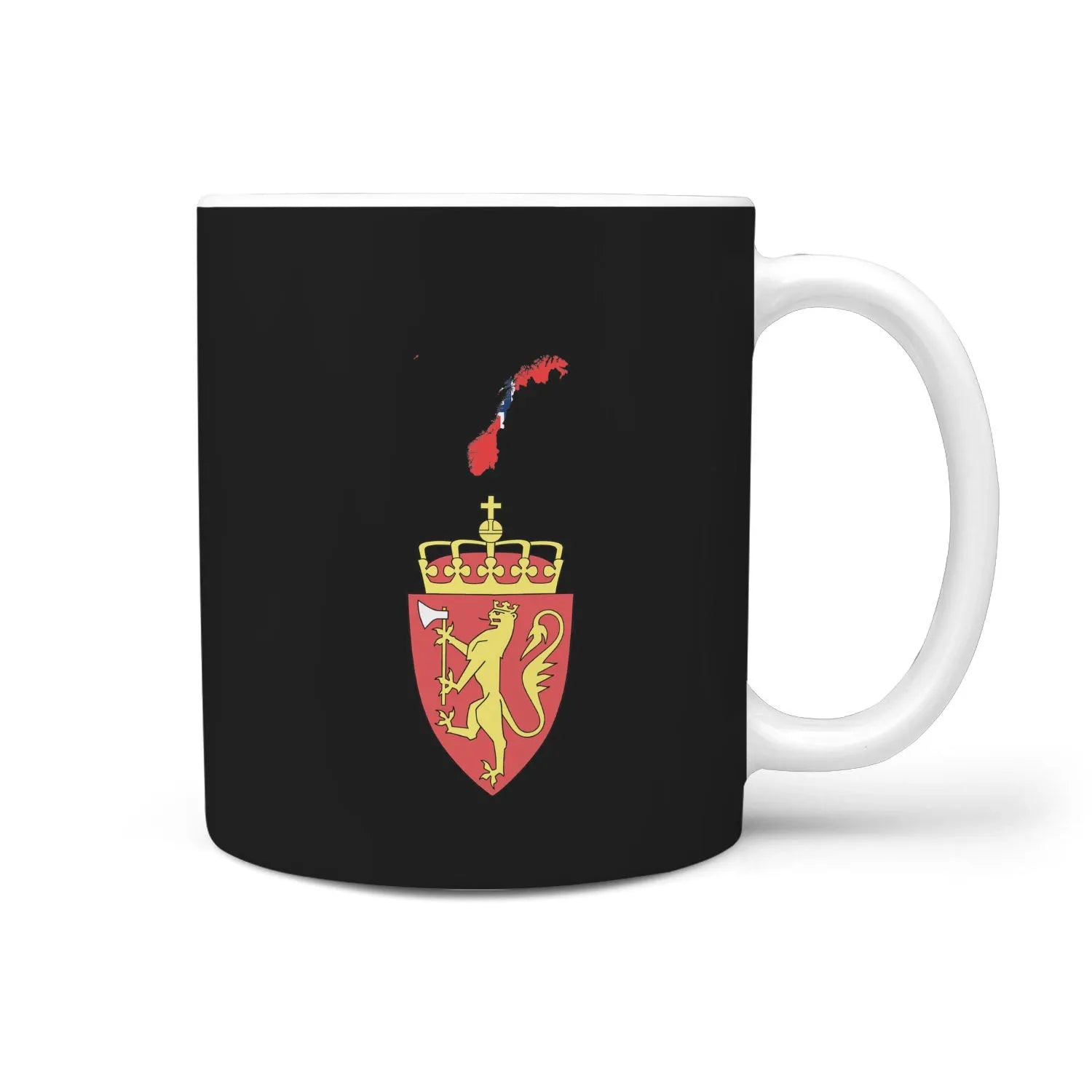 norway-mug-coat-of-arm-map