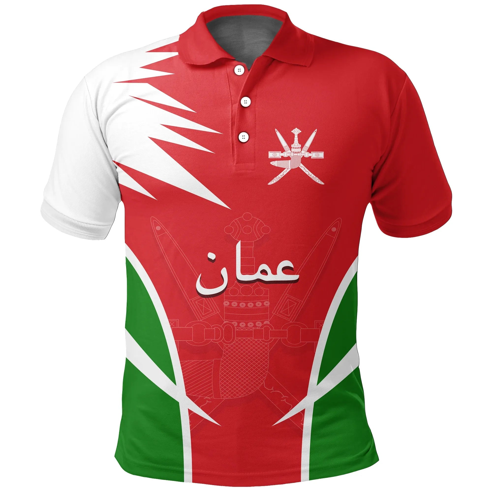 Oman Polo Shirt Active Style RLT13 - Wonder Print Shop