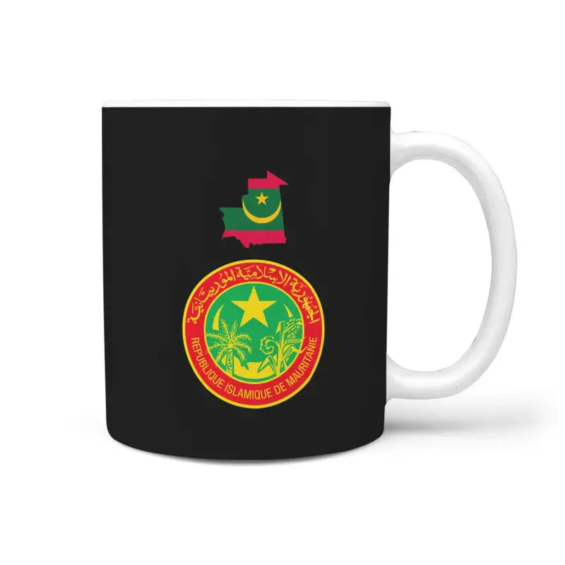 mauritania-mug-coat-of-arm-map