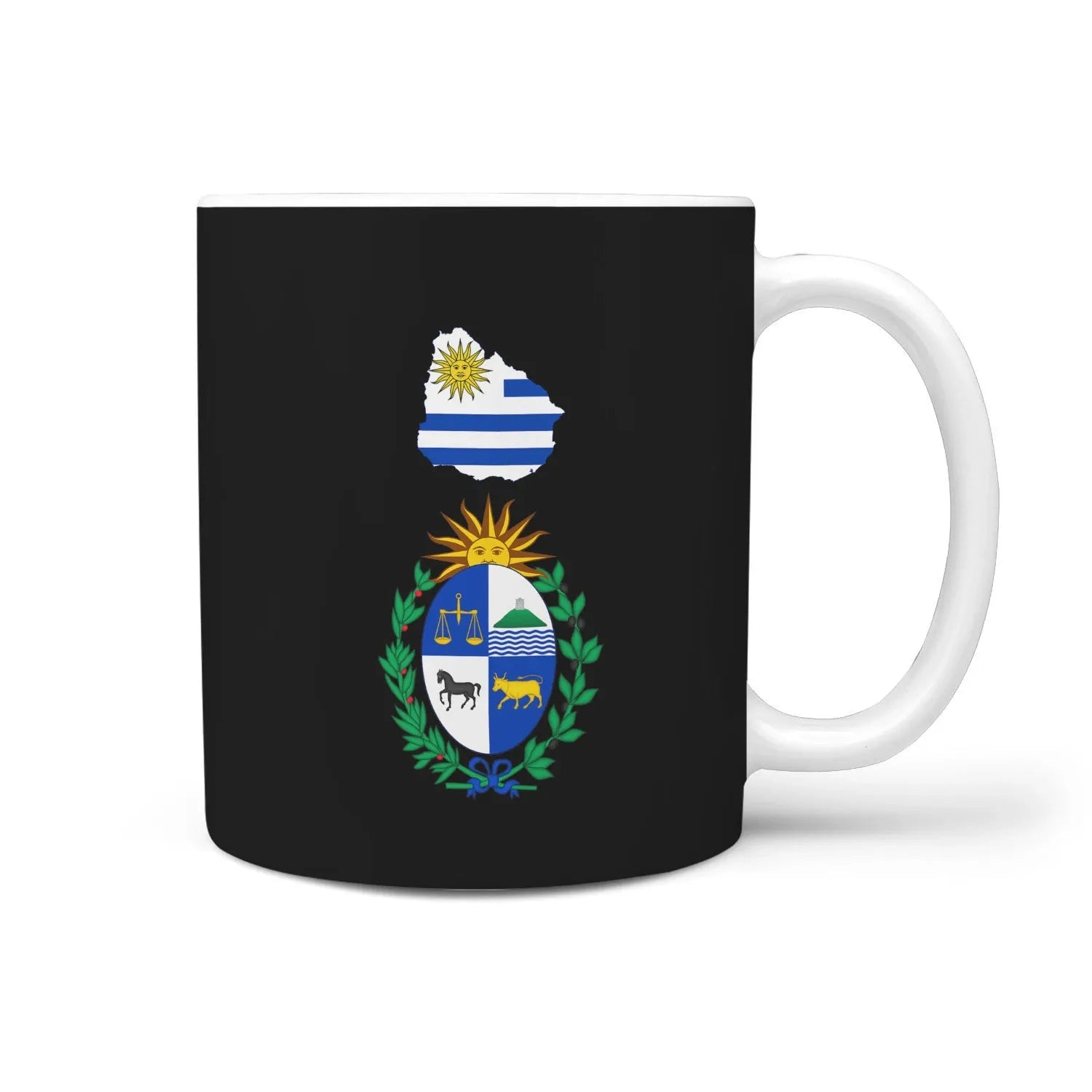 uruguay-mug-coat-of-arm-map