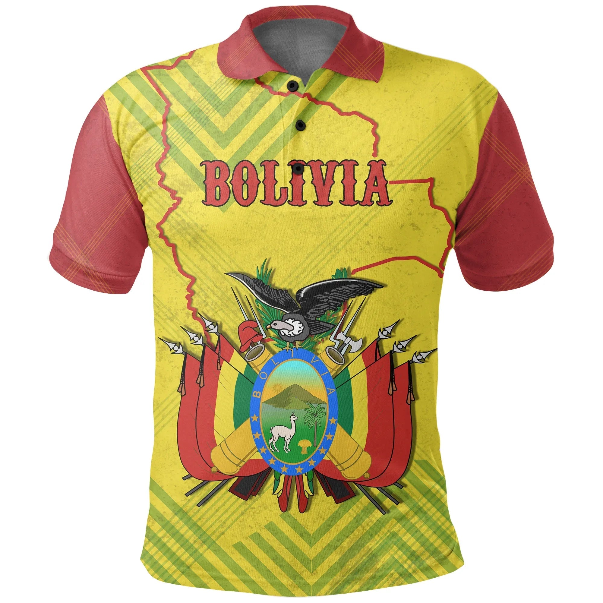 Bolivia Polo Shirt Mix RLT6 - Wonder Print Shop