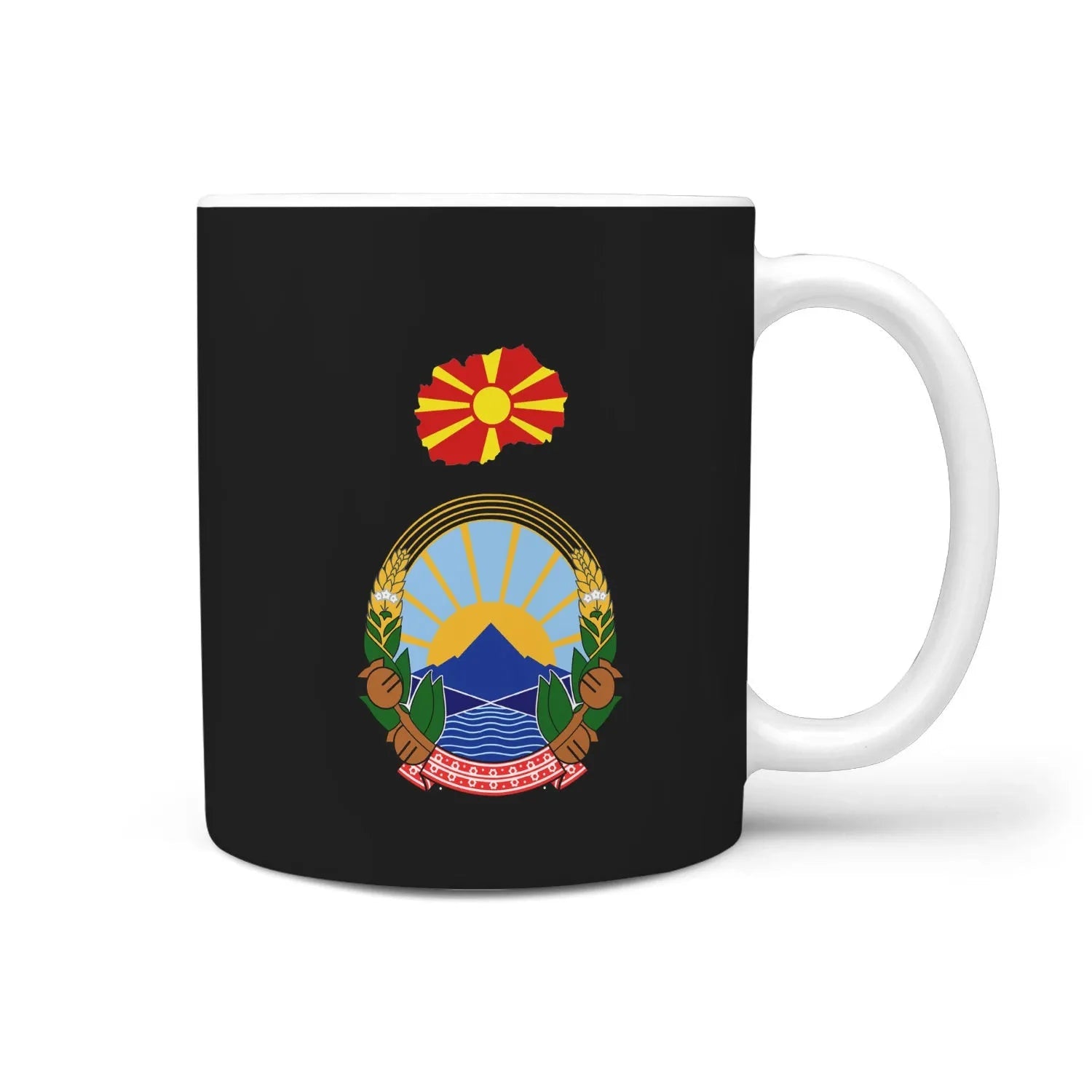 north-macedonia-mug-coat-of-arm-map