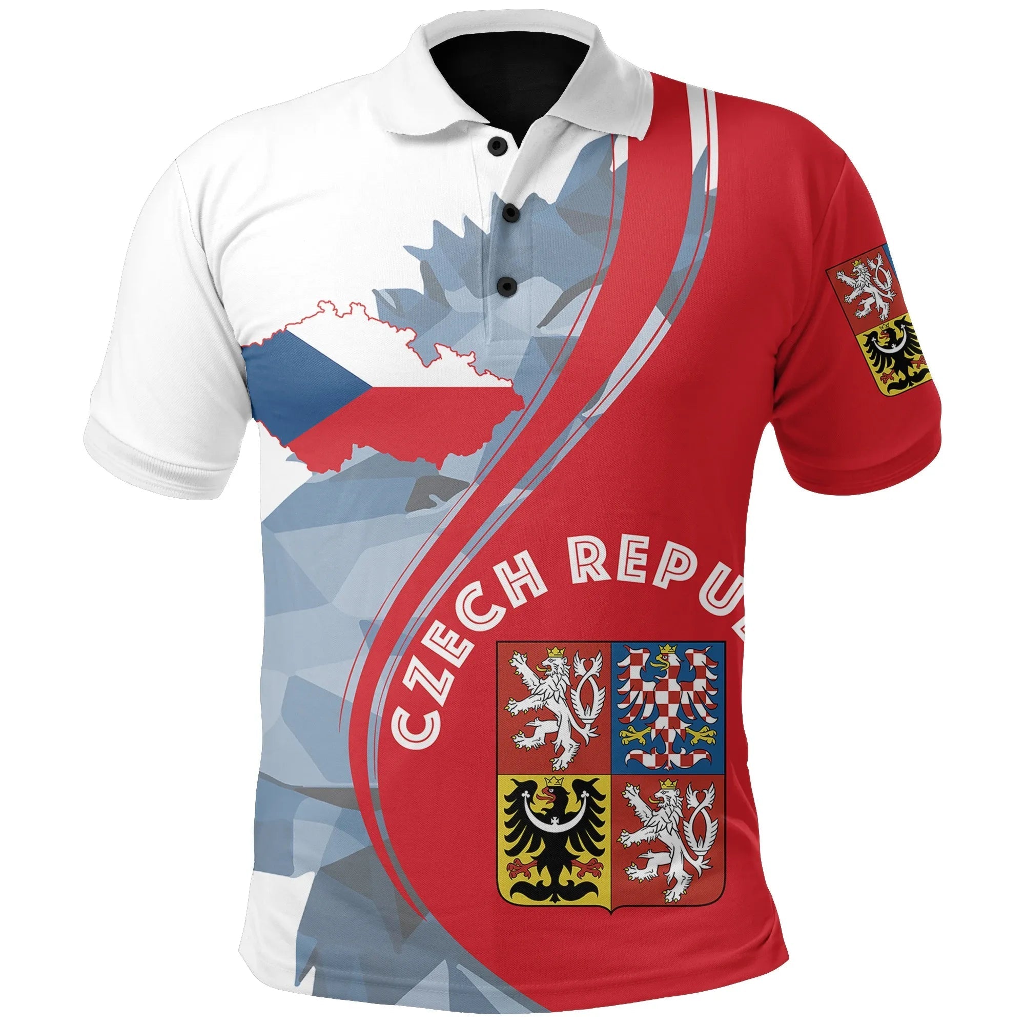 Czech Republic Polo Shirt Generation RLT13 - Wonder Print Shop