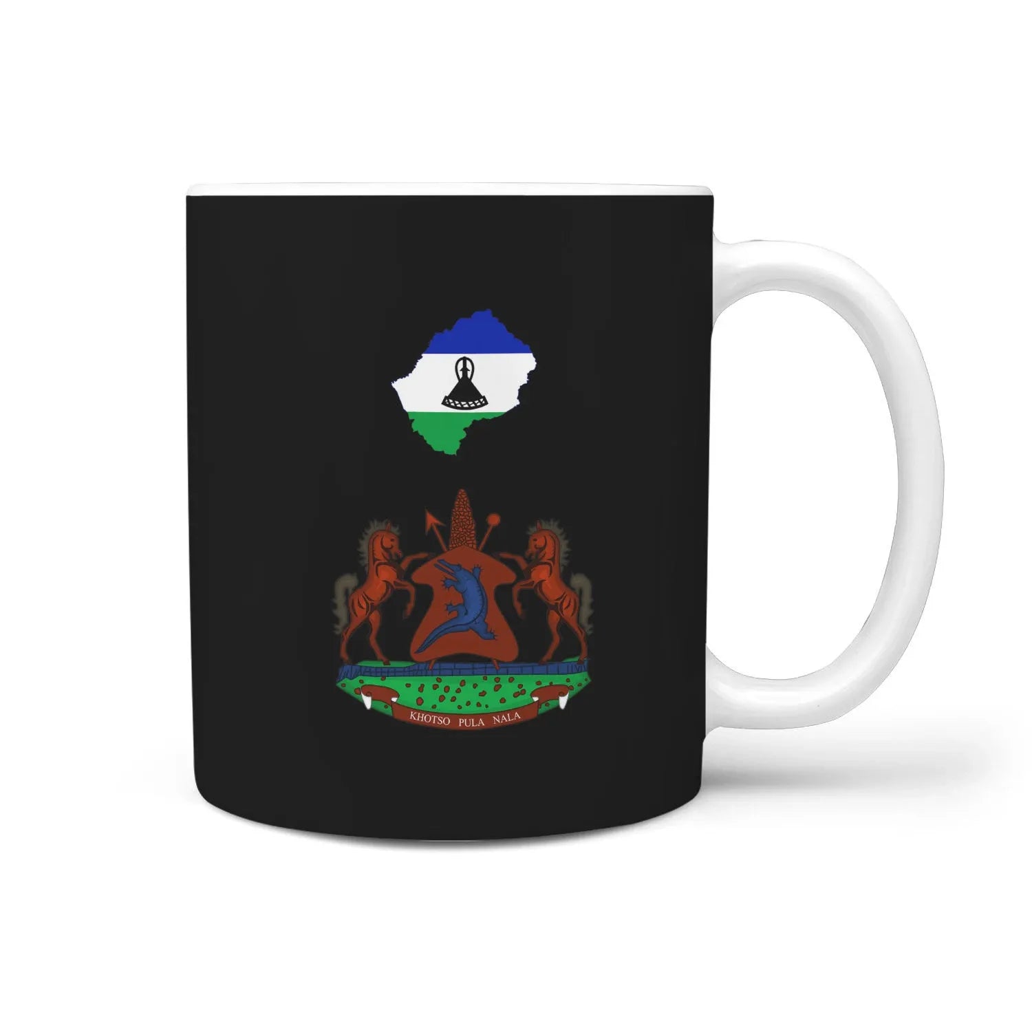 lesotho-mug-coat-of-arm-map