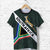 South Africa T Shirt Springbok Miss Universe Style RLT8 - Wonder Print Shop