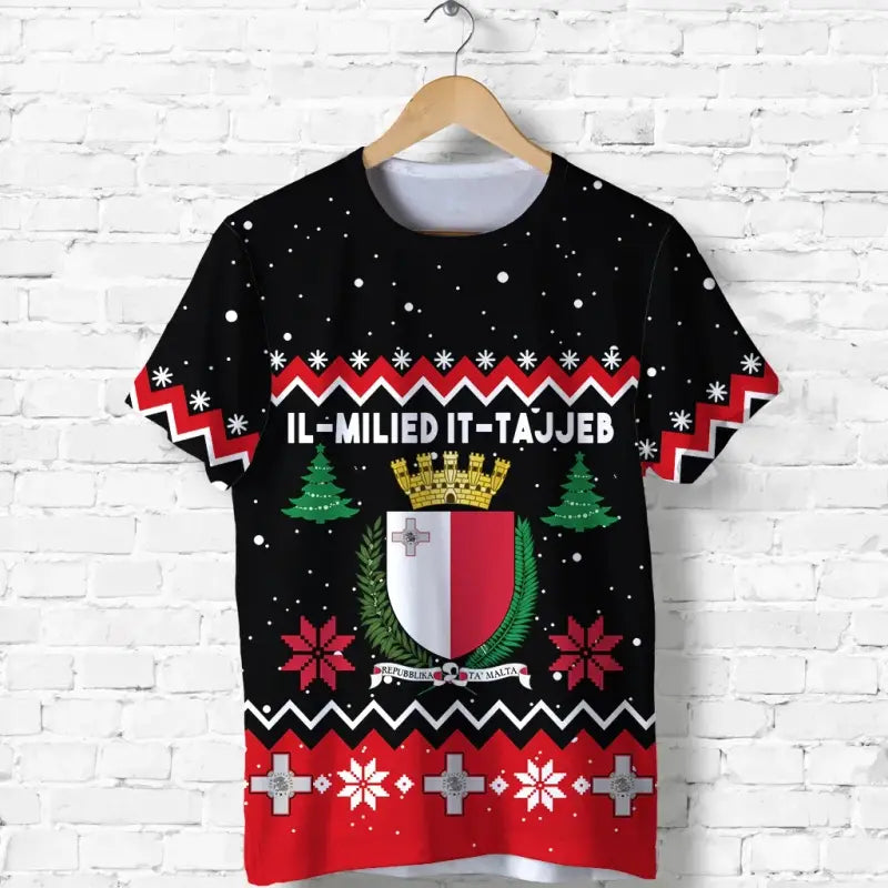 malta-christmas-t-shirt