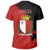 Malta Coat Of Arms Unique T Shirt Scratch Style RLT12 - Wonder Print Shop