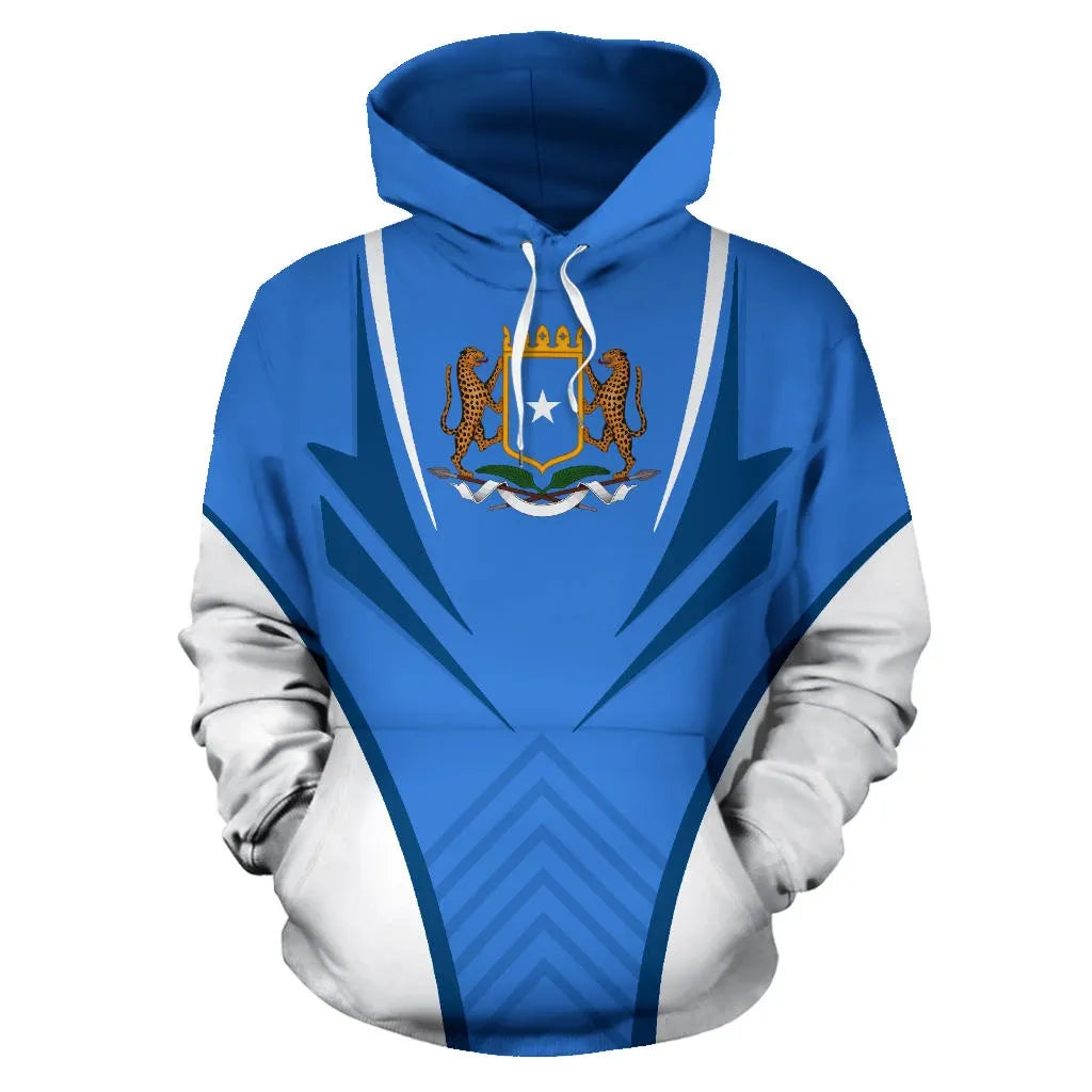 Somalia Hoodie Coat Of Arms RLT8 - Wonder Print Shop