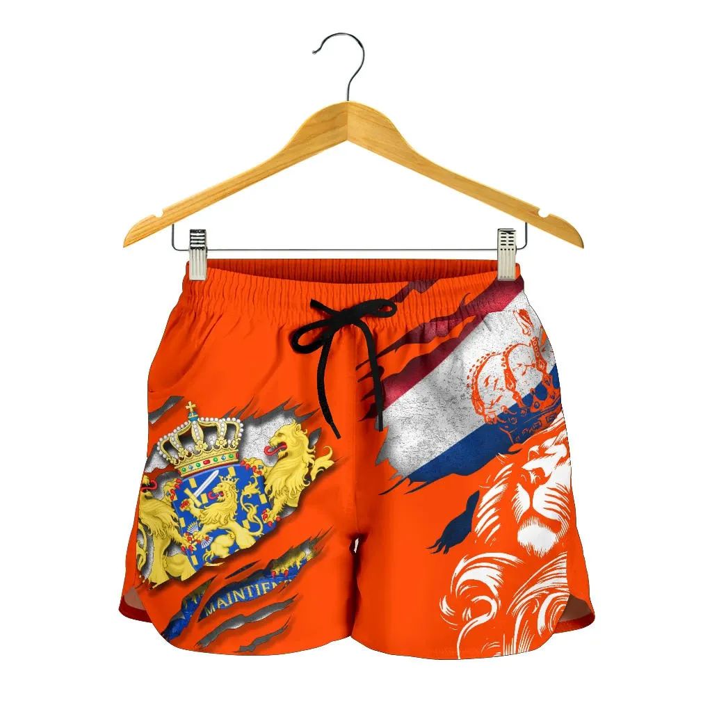 netherlands-lion-in-me-womens-shorts