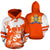 Netherlands Lion All Over Hoodie Special Style RLT7 - Wonder Print Shop