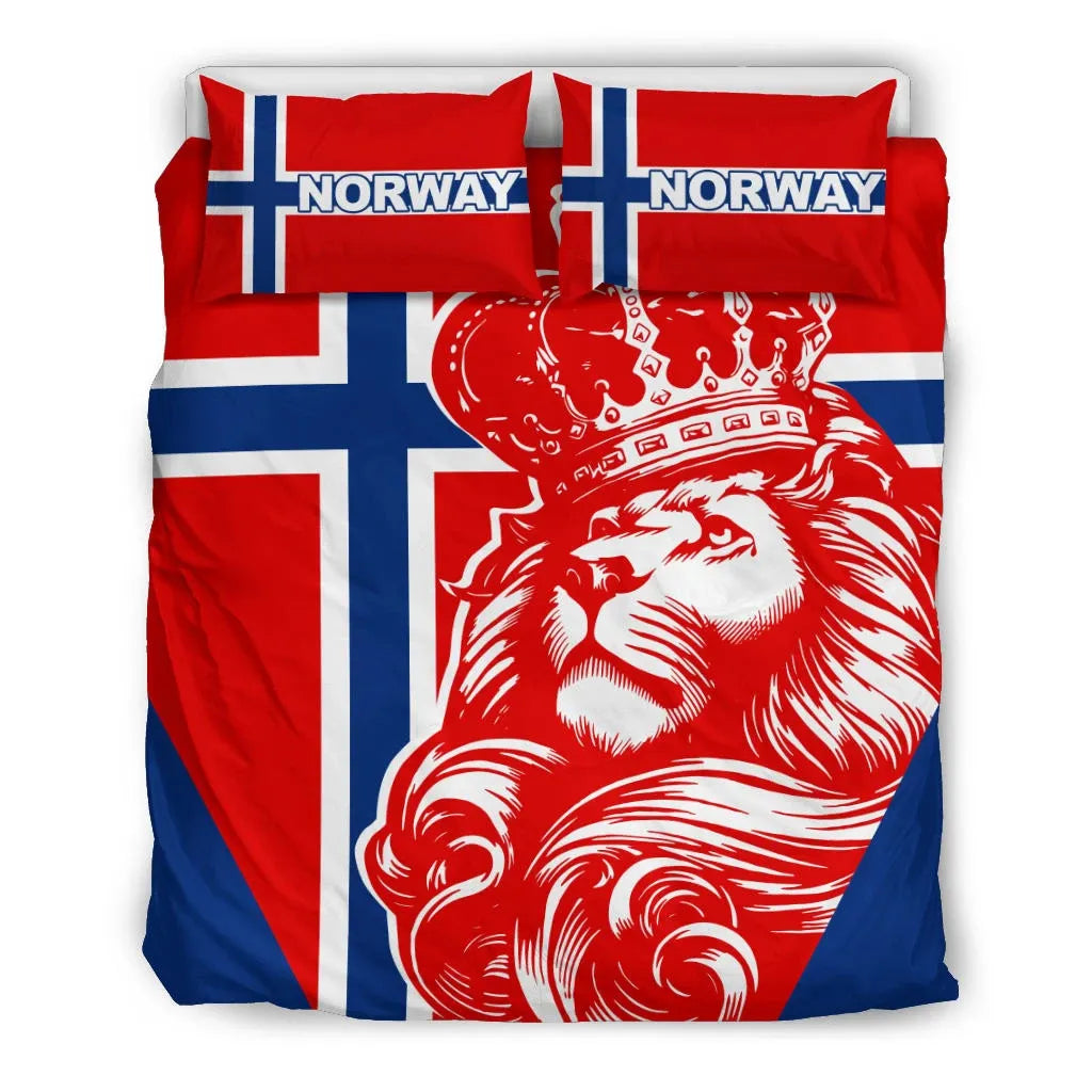 Norway Lion Duvet Cover RLT7 - Wonder Print Shop