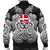 Viking Bomber Jacket Denmark Mjolnir and Double Dragon RLT13 - Wonder Print Shop