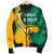 South Africa Womens Bomber Jacket Springboks Rugby Be Fancy RLT8 - Wonder Print Shop