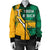 South Africa Womens Bomber Jacket Springboks Rugby Be Fancy RLT8 - Wonder Print Shop