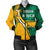 South Africa Womens Bomber Jacket Springboks Rugby Be Fancy RLT8 - Wonder Print Shop