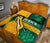 South Africa Quilt Bed Set Springboks Rugby Be Fancy RLT8 - Wonder Print Shop