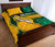 South Africa Quilt Bed Set Springboks Rugby Be Fancy RLT8 - Wonder Print Shop