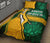 South Africa Quilt Bed Set Springboks Rugby Be Fancy RLT8 - Wonder Print Shop