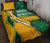 South Africa Quilt Bed Set Springboks Rugby Be Fancy RLT8 - Wonder Print Shop