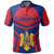 Romania Polo Shirt Coat Of Arms My Style RLT13 - Wonder Print Shop