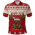 Sweden Polo Shirt Christmas Moose Red RLT7 - Wonder Print Shop