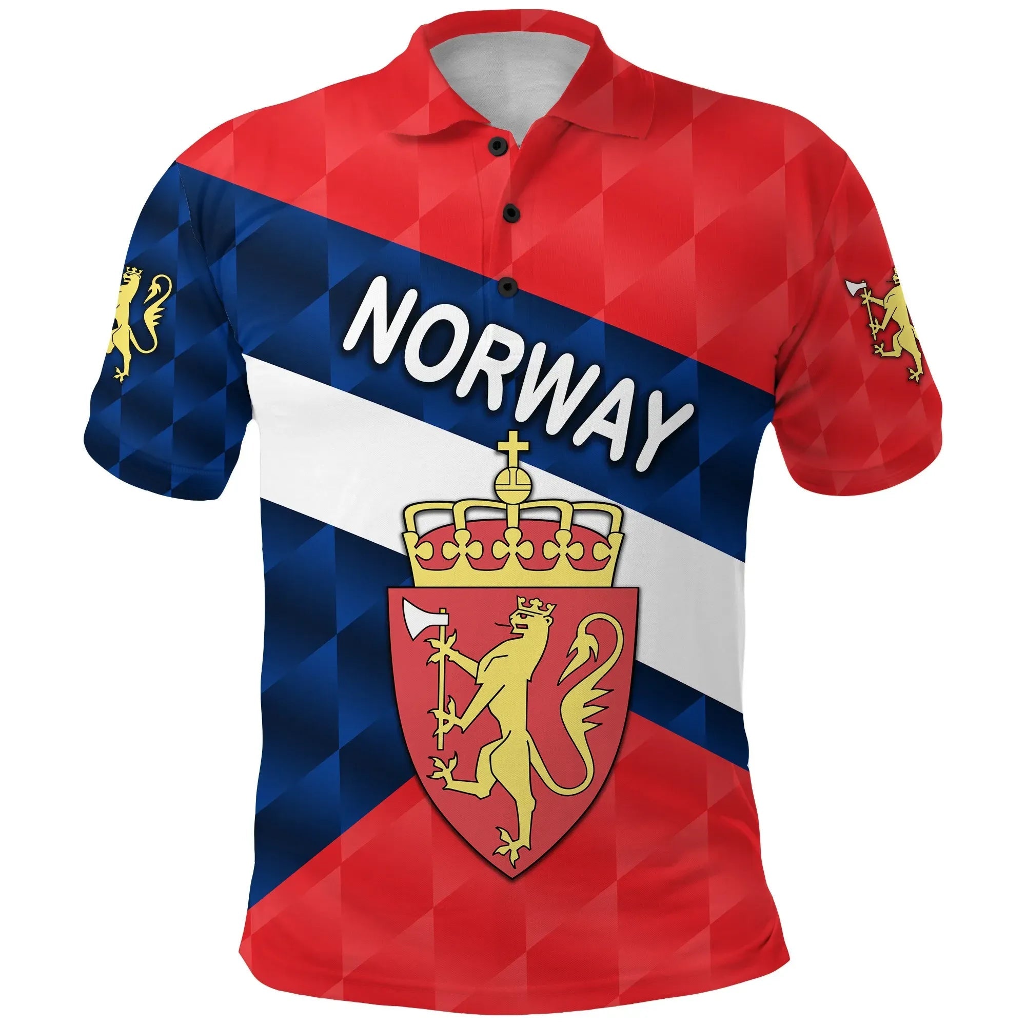 Norway Polo Shirt Sporty Style RLT7 - Wonder Print Shop