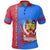 Democratic Republic Of The Congo Polo Shirt Coat Of Arms Quarter Style RLT13 - Wonder Print Shop