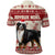 Switzerland Polo Shirt Christmas Bernese Mountain Dog Unique Beige Red RLT13 - Wonder Print Shop