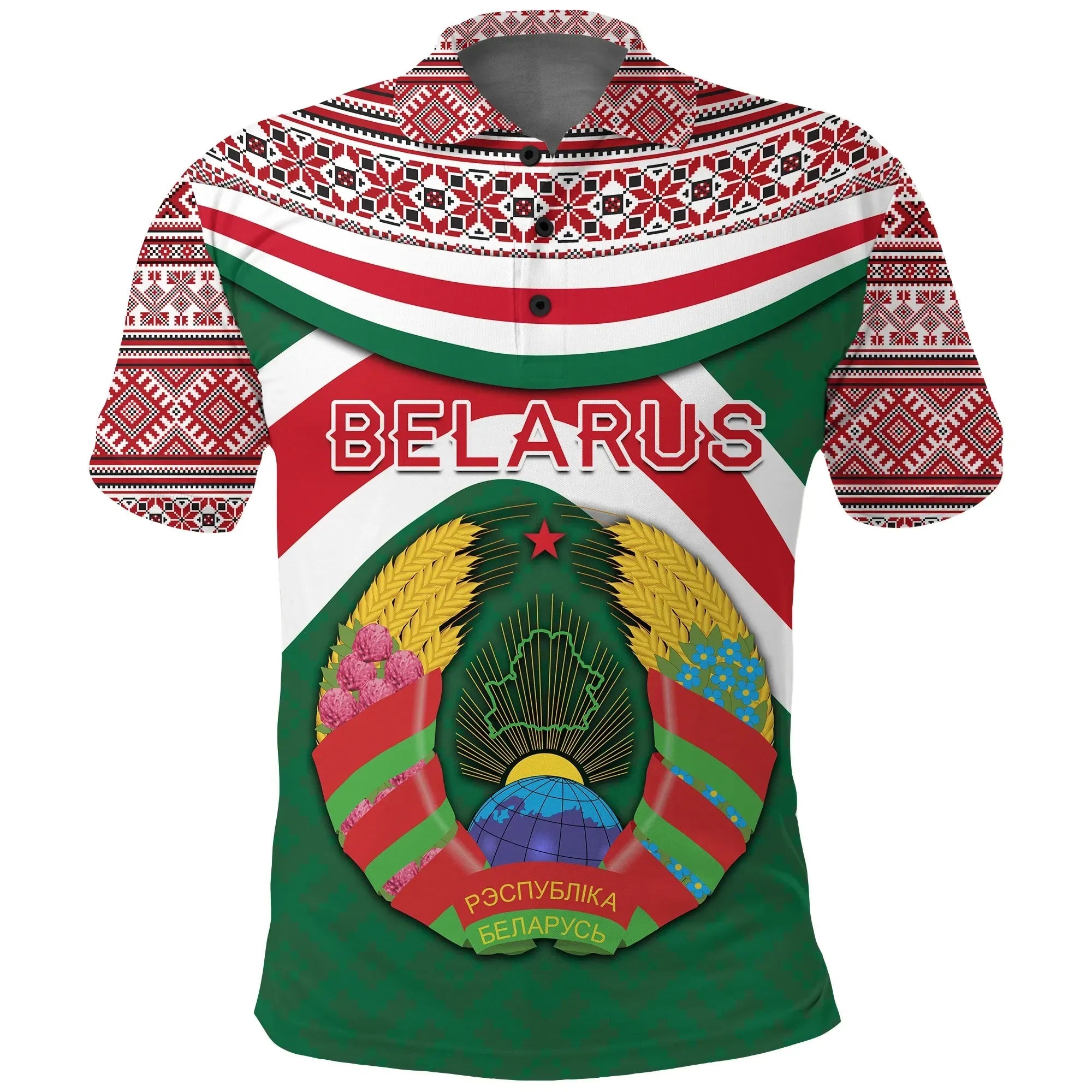 Belarus Polo Shirt Vibes Version RLT6 - Wonder Print Shop