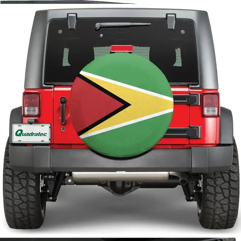 Guyana Spare Tire Cover RLT8 - Wonder Print Shop