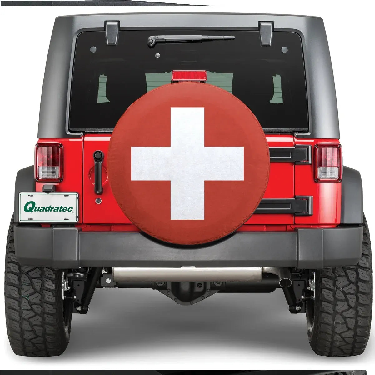 Switzerland Spare Tire Cover RLT13 - Wonder Print Shop