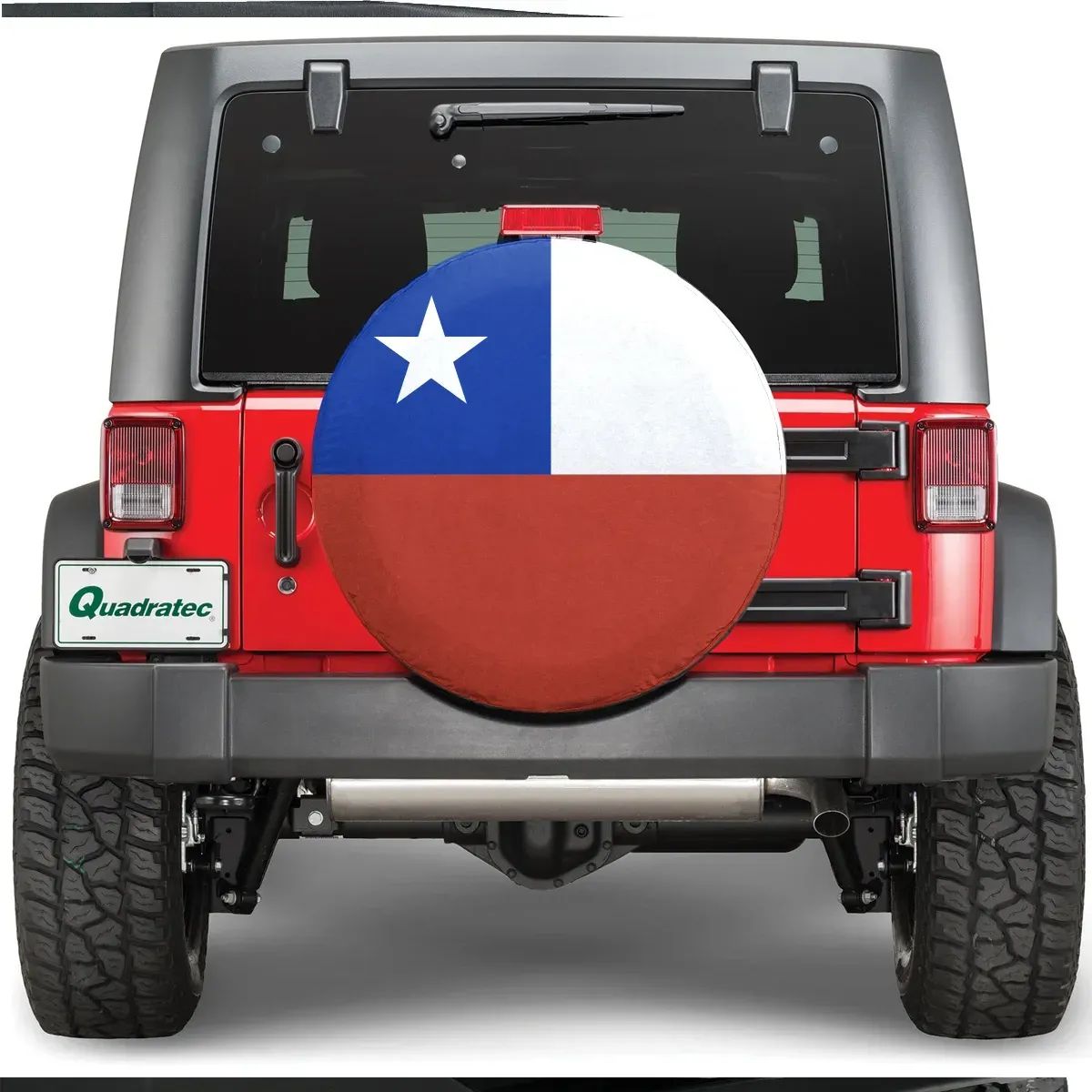 Chile Spare Tire Cover RLT7 - Wonder Print Shop