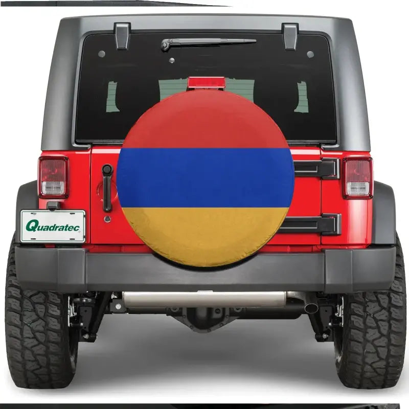 Armenia Spare Tire Cover RLT8 - Wonder Print Shop