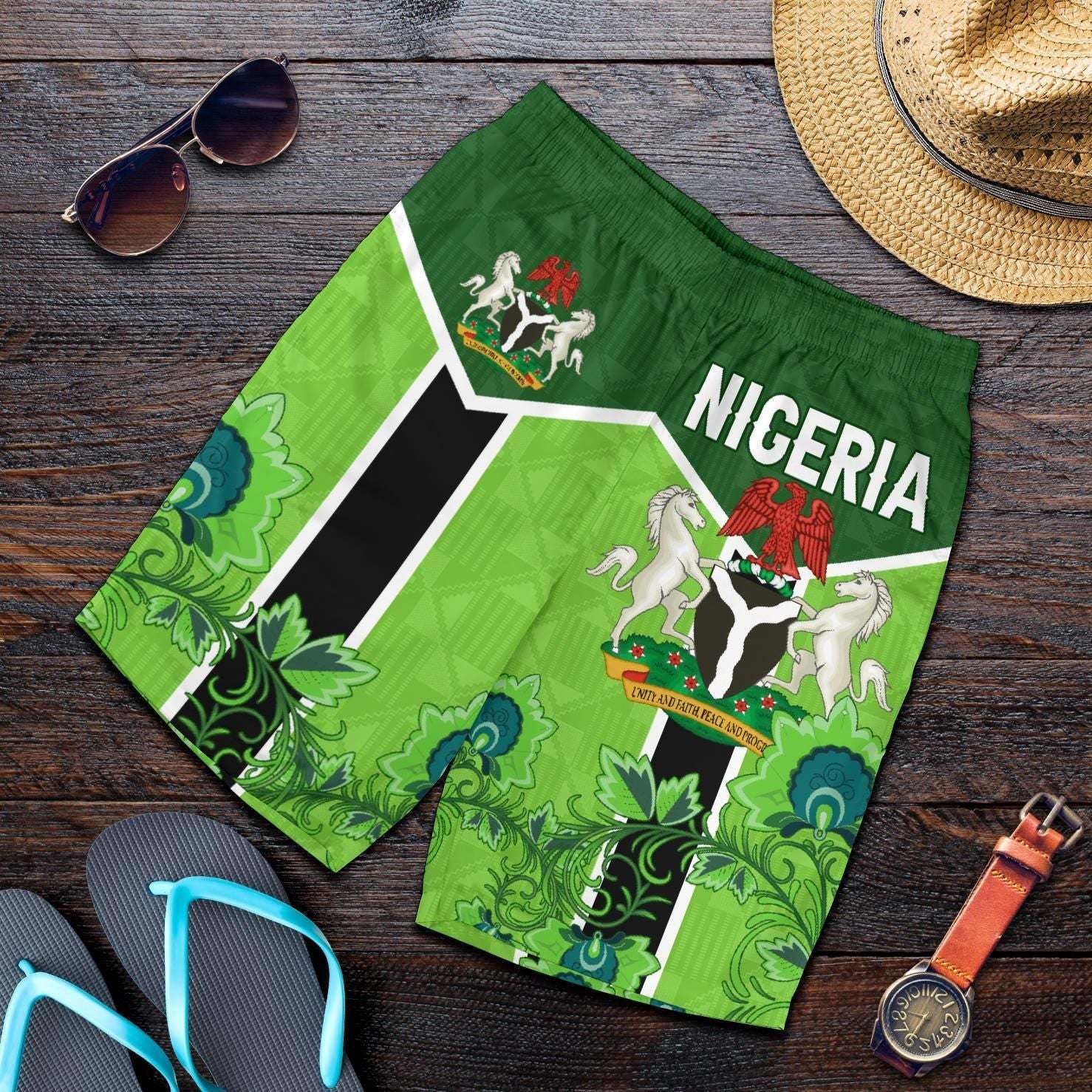 nigeria-is-my-homeland-shorts